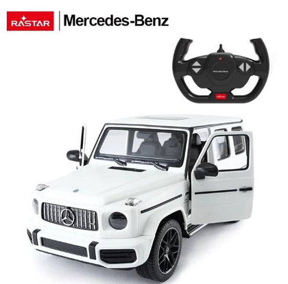 Rc Car Mercedes Benz G63 1:14 Scale Remote Control Car Model Radio Controlled White