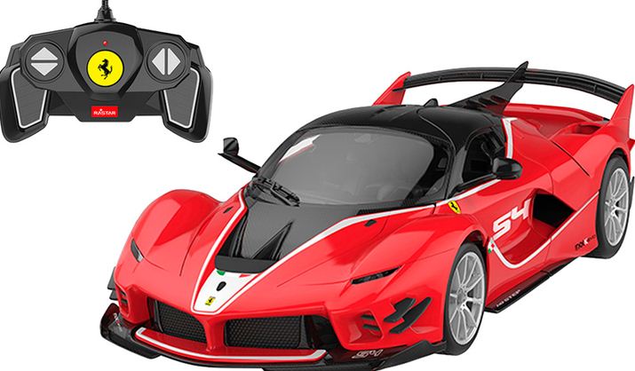 Rc Car Ferrari Fx 1:18  Scale Remote Control Car Model Radio Controlled Red