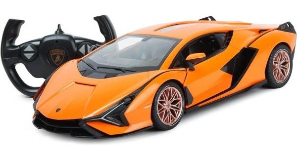 Rc 1:24 Lamborghini Sian Orange-Red