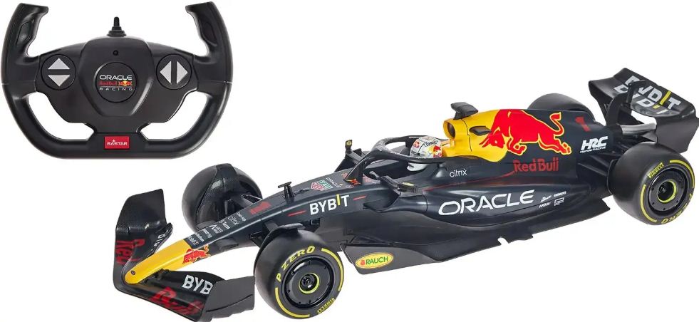 Rc Car Oracle Red Bull 1:12 Scale Remote Control Car Model Radio Controlled