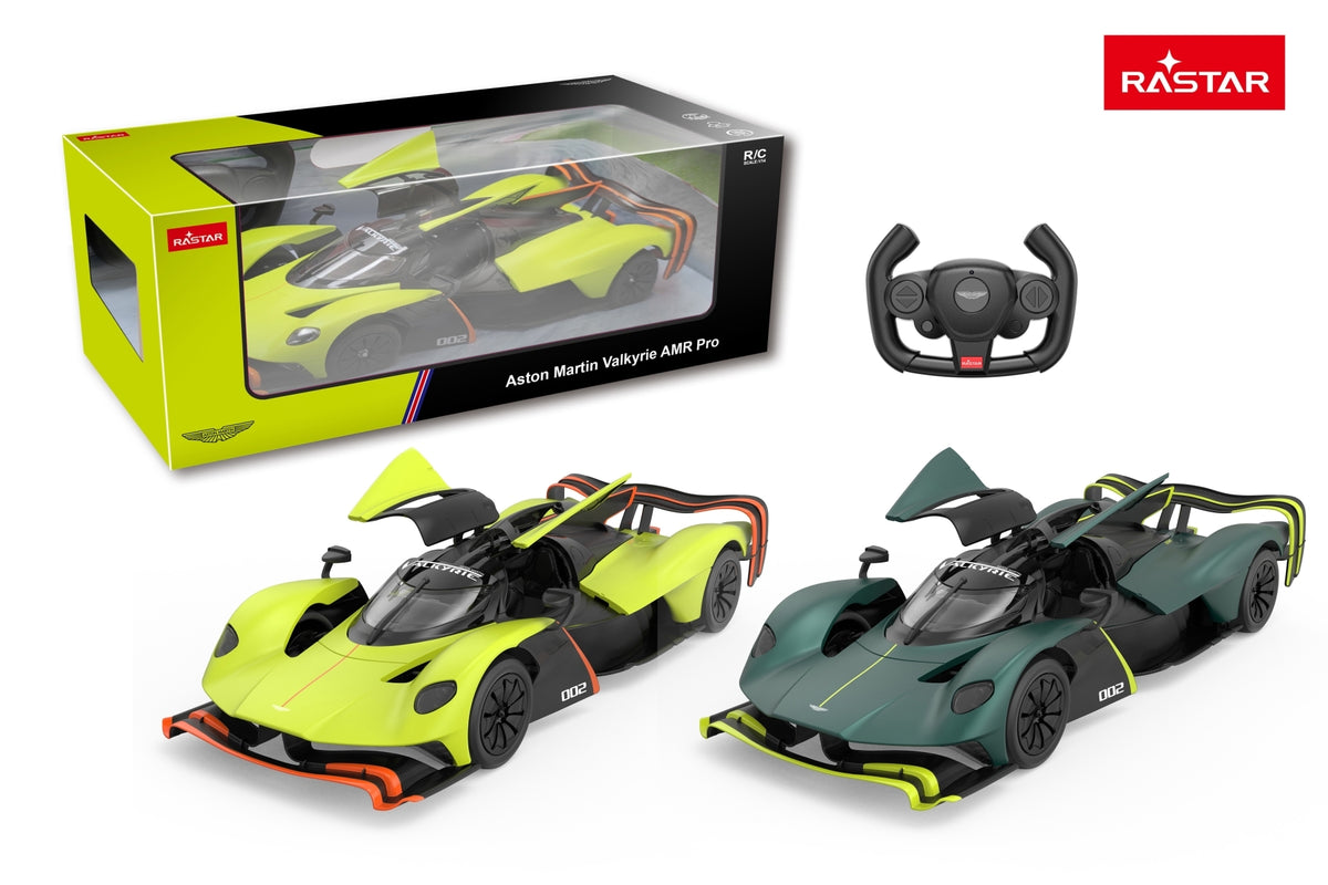 Rc Car Aston Martin 1:14 Scale Remote Control Car Model Radio Controlled Green
