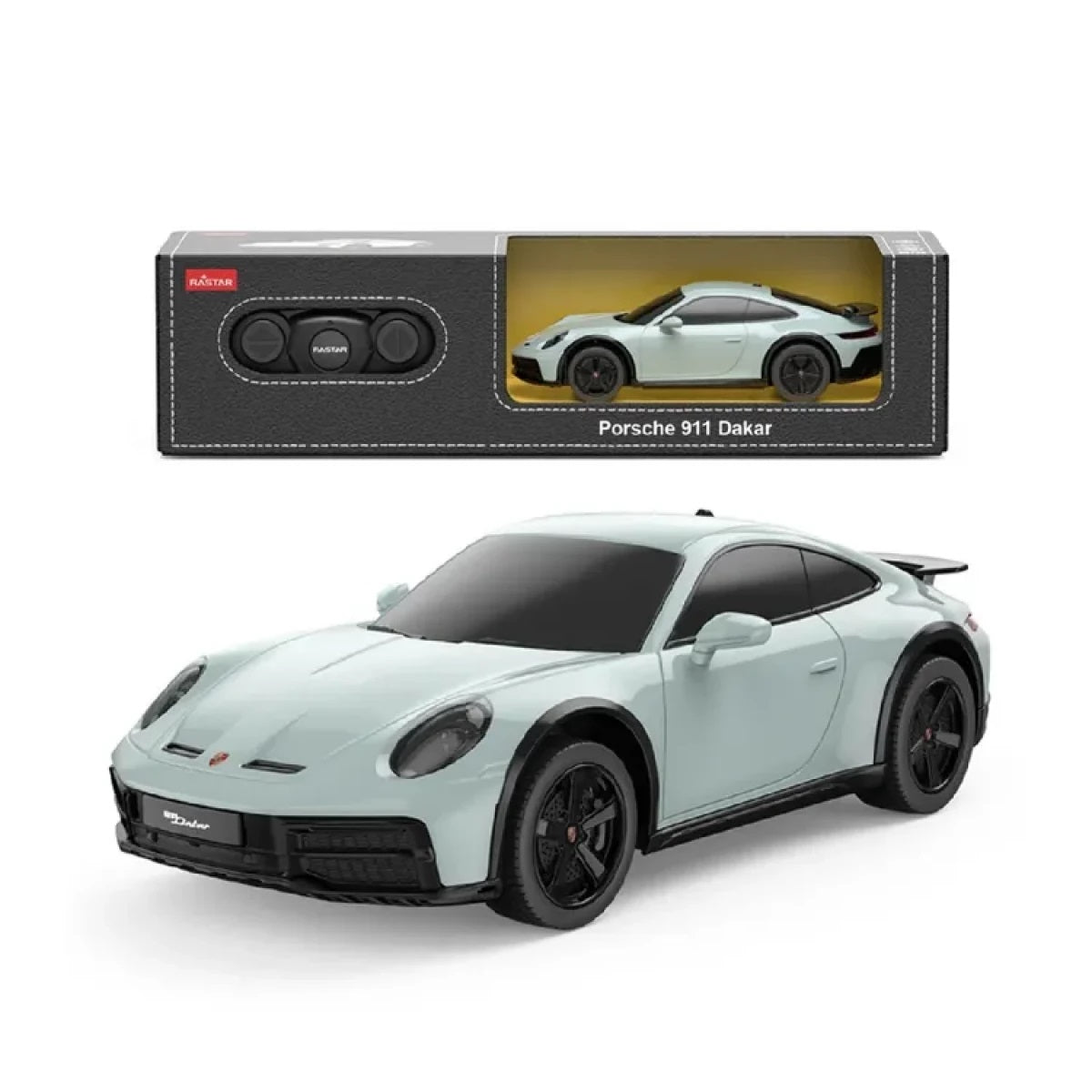 Rc 1:24 Porsche 911 Dakar Blue
