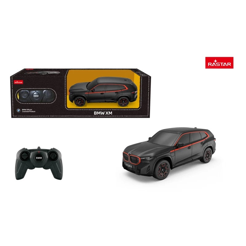 Rc 1:24 Bmw Xm Black