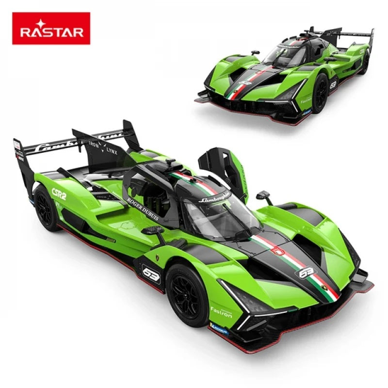 Rc 1:24 Lamborghini Sc63 Green