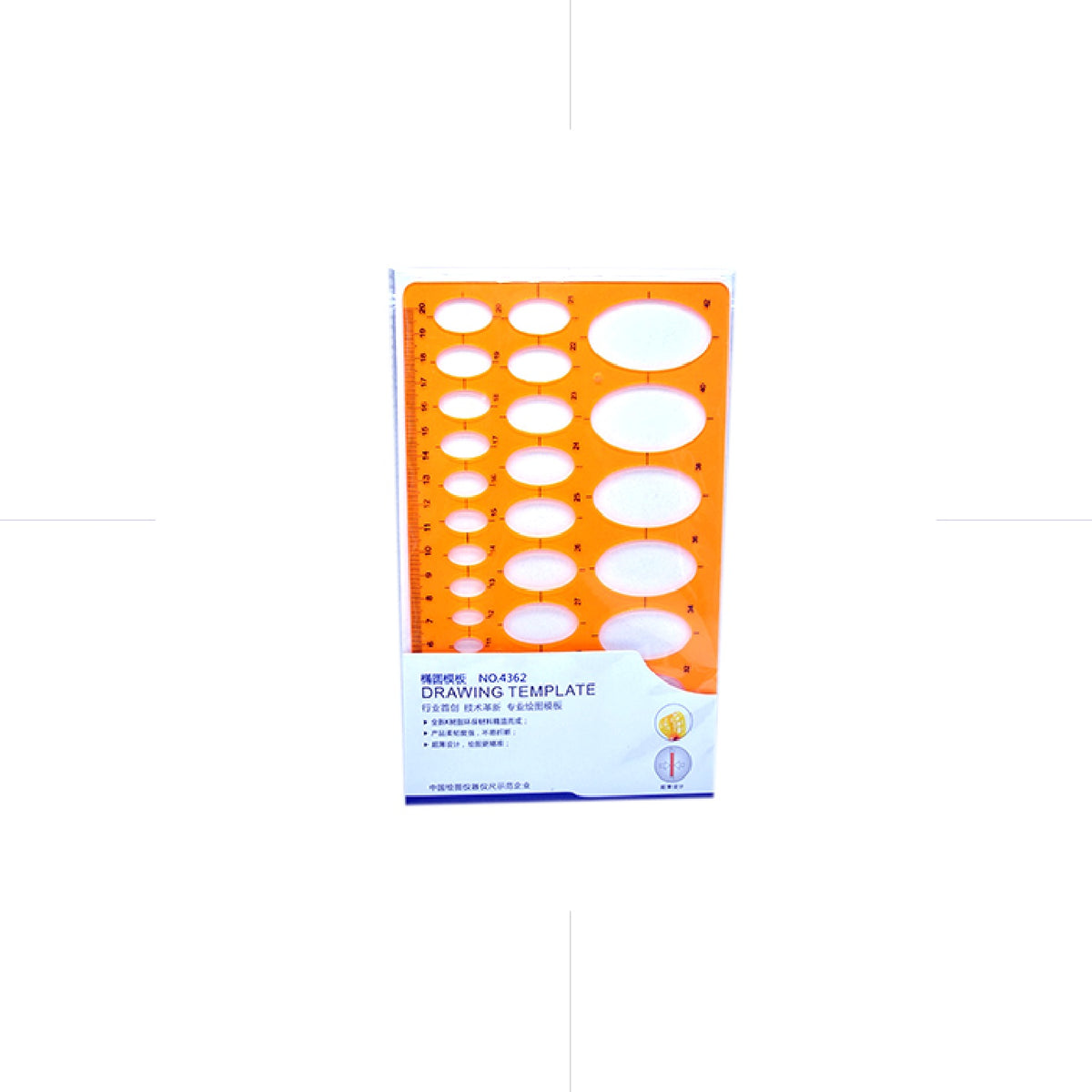 Drawing Template Oval 4362