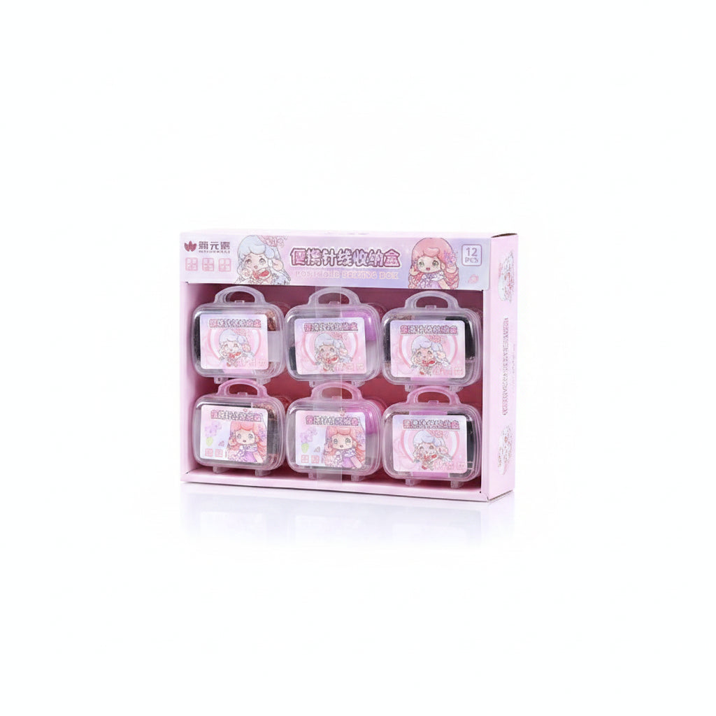 Flower Language Elf Portable Sewing Box/Mixed