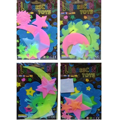 Glow In The Dark Sticker 12 Design Ysa