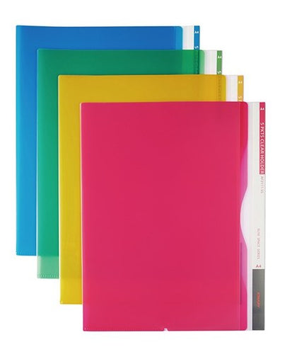 Report Cover 5 Index Tabs Assorted Colors