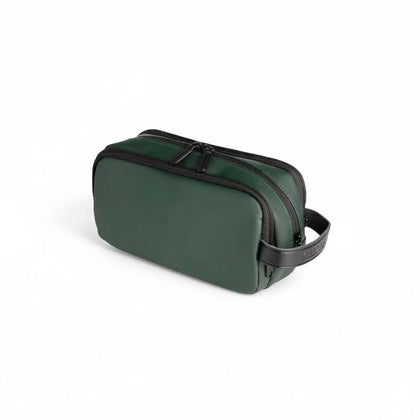 Multi-Pocket Travel Hand Bag Green