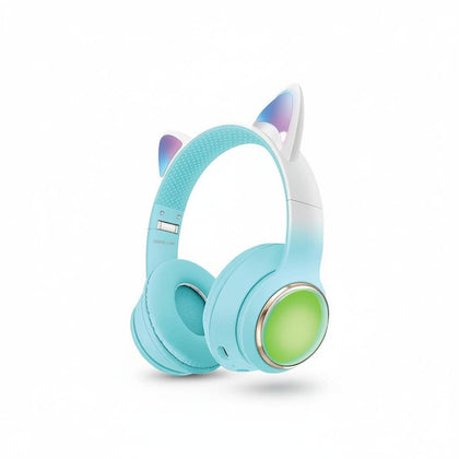 GL-400 Kids Wireless Head Phone - Blue