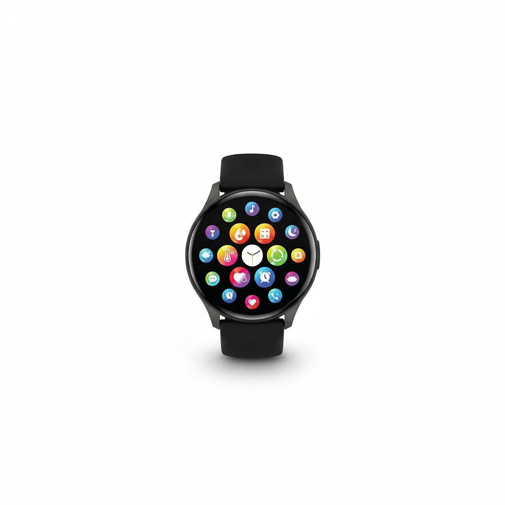 Infinite Pro Smart Watch Black
