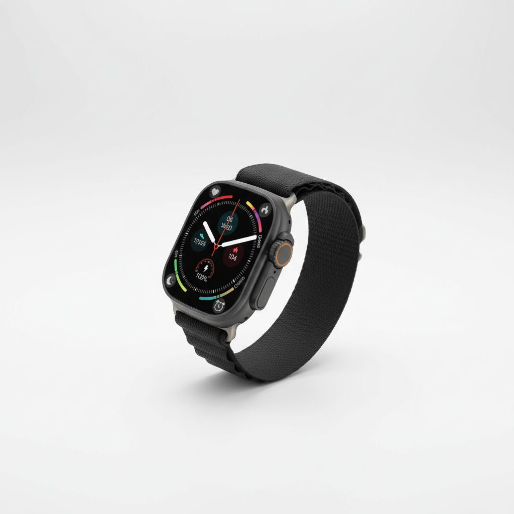 Smart Watch Ultra Amoled Black