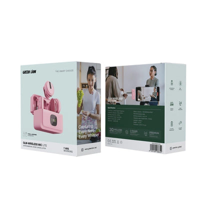 Glm-Wireless Mic Lite Pink