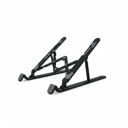 Foldable Laptop Stand 7 Tilts - Black