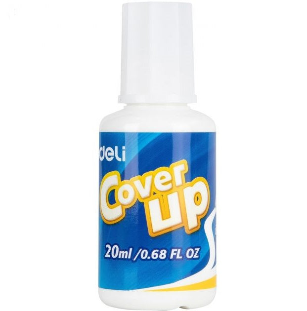 Correction Fluid White With Brush 20ml