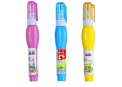 School Correction Fluid 7Ml Assorteds