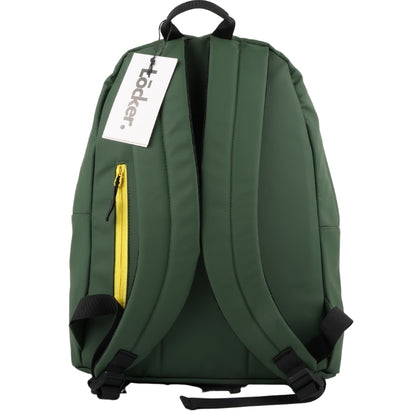 Locker Classic Green & Yellow Backpack