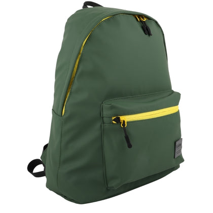 Locker Classic Green & Yellow Backpack
