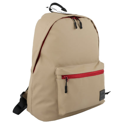 Locker Classic Beige & Red Backpack