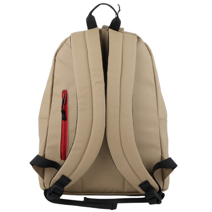 Locker Classic Beige & Red Backpack