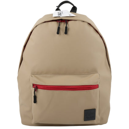 Locker Classic Beige & Red Backpack
