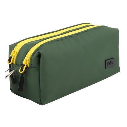 Locker Classic Green & Yellow Pencil Case