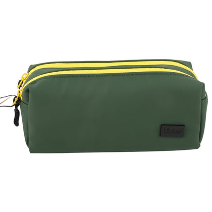 Locker Classic Green & Yellow Pencil Case