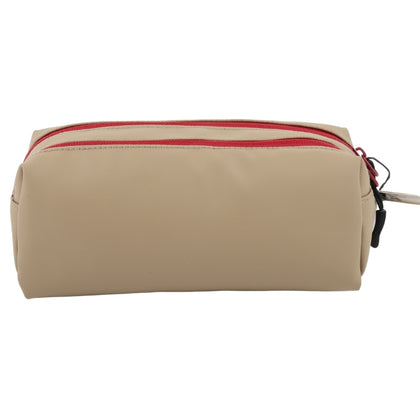 Locker Classic Beige & Red Pencil Case