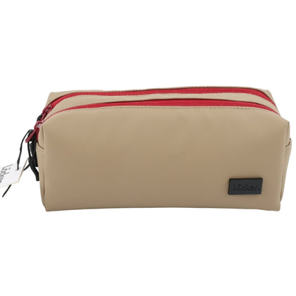 Locker Classic Beige & Red Pencil Case