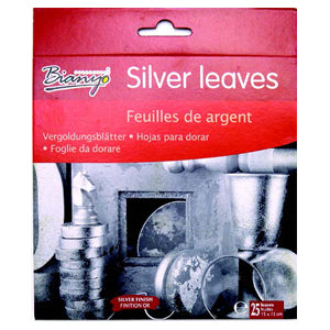 Bianyo Foil Paper Silver 15*15Cm