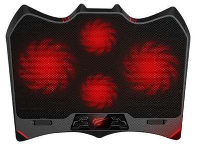 Gaming Cooling Pad Black+Red