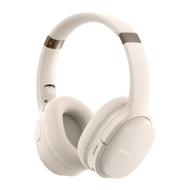 Foldable Wireless Headphone Bt Gold