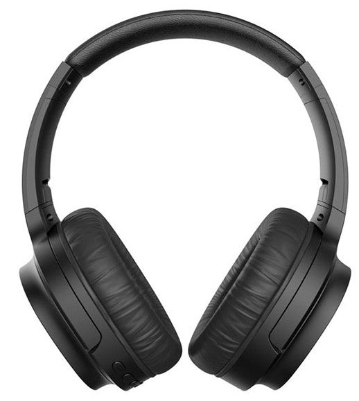 Foldable Wireless Headphone Bt Black