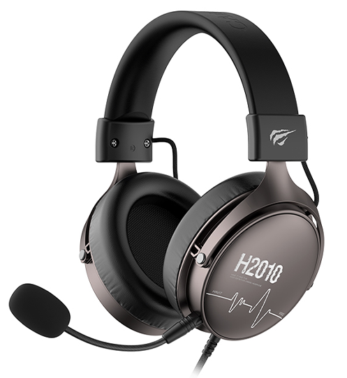 Gaming Wired Headphone 3.5Mm Black/Ochre