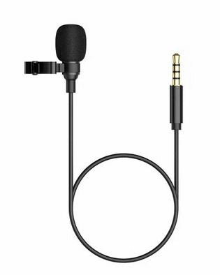 Mini Microphone With Clip On Feature