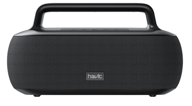 Portable Outdoor Wireless Speaker Waterproof Black