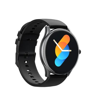 Smart Watch 1.36" Round screen Smart Life Series With Call Function Black