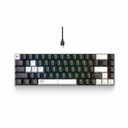 Gaming Keyboard RGB & Black/White