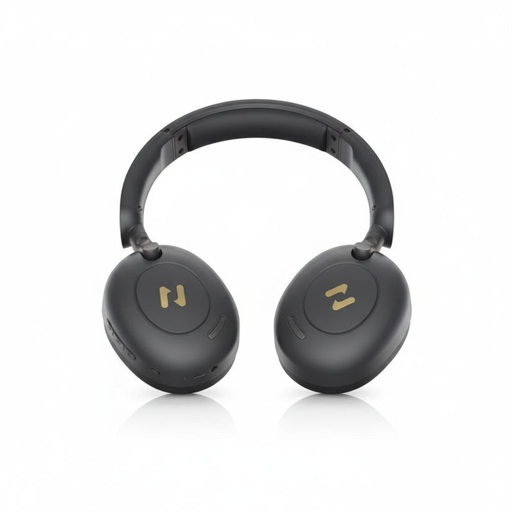 Bluetooth Headphones ANC Black