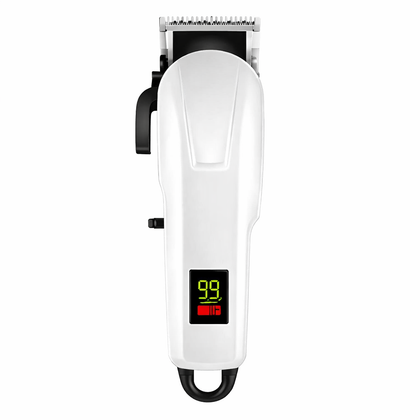 Professional Hair Clipper White