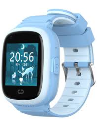 4G Talking Kids Smart Watch Blue