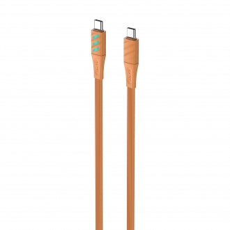 Cable Type-C To Type-C Charge&amp;Sync Oragne