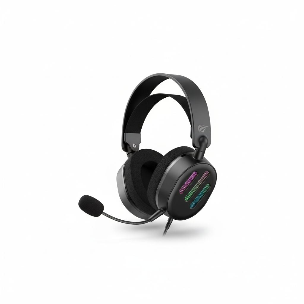Bluetooth Headphones 20H Playtime Black