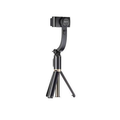 Bluetooth Single-Axis Gimbal Stabilizer Black