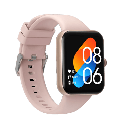 Smart Watch With Bluetooth Call 1.83" Tft Touch Screen Pink