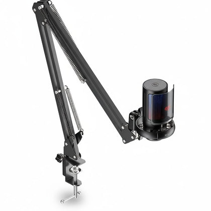 Live Streaming Microphone Black