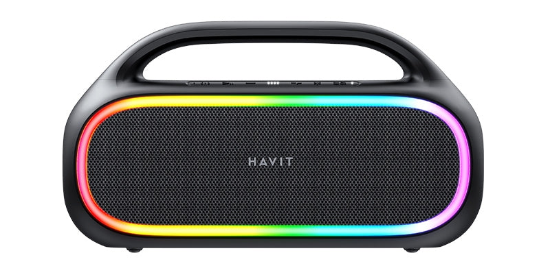 Portable Outdoor Wireless Speaker Waterproof Black