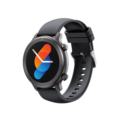 Smart Watch Full-Touch Round Screen Sport Black