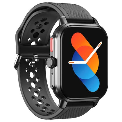 Smart Watch 2.06" Smart Life Series with Wireless Bt Calling Black
