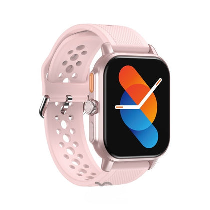 Smart Watch 2.06" Smart Life Series with Wireless Bt Calling Pink